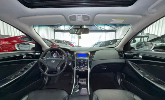 Hyundai Sonata 2.4 16V 182cv 4p Aut. 2012 Gasolina-5