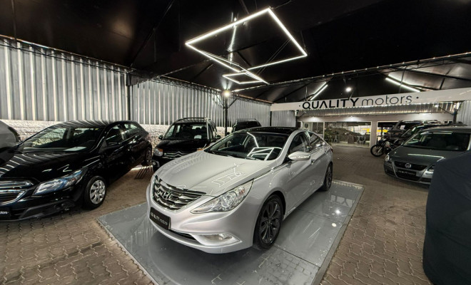Hyundai Sonata 2.4 16V 182cv 4p Aut. 2012 Gasolina-1