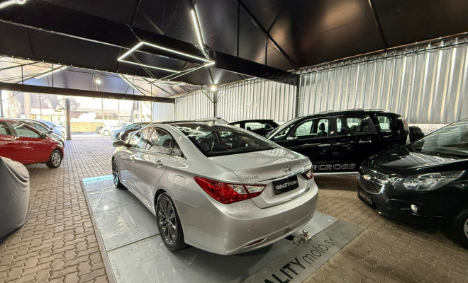 Hyundai Sonata 2.4 16V 182cv 4p Aut. 2012 Gasolina-4