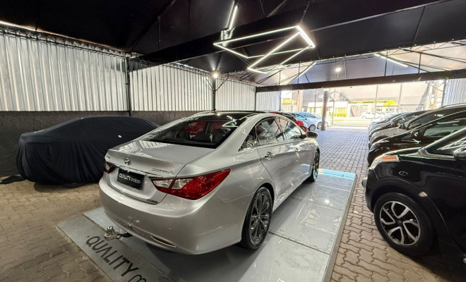 Hyundai Sonata 2.4 16V 182cv 4p Aut. 2012 Gasolina-2