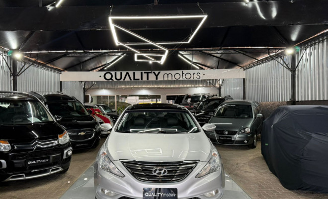 Hyundai Sonata 2.4 16V 182cv 4p Aut. 2012 Gasolina-0