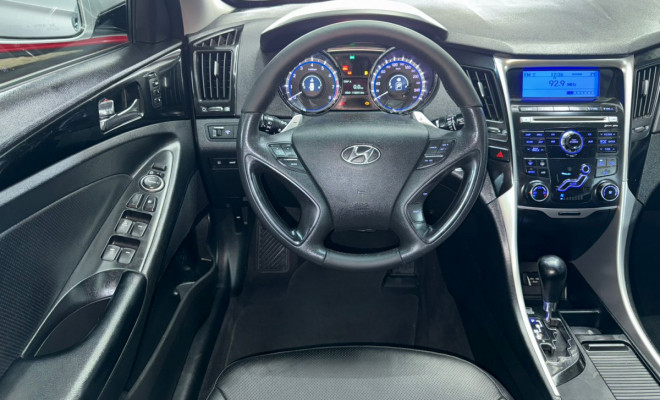 Hyundai Sonata 2.4 16V 182cv 4p Aut. 2012 Gasolina-7
