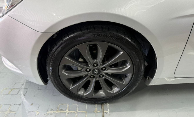 Hyundai Sonata 2.4 16V 182cv 4p Aut. 2012 Gasolina-10