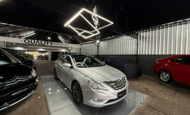 Hyundai Sonata 2.4 16V 182cv 4p Aut. 2012 Gasolina