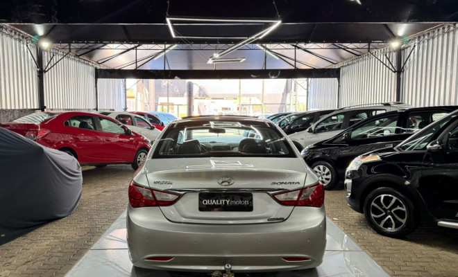 Hyundai Sonata 2.4 16V 182cv 4p Aut. 2012 Gasolina-3