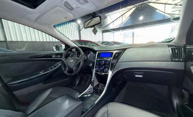 Hyundai Sonata 2.4 16V 182cv 4p Aut. 2012 Gasolina-8