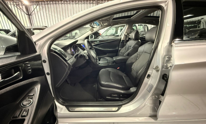 Hyundai Sonata 2.4 16V 182cv 4p Aut. 2012 Gasolina-11