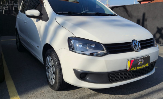 VW - VolksWagen Fox 1.0 Mi Total Flex 8V 5p 2014 Flex-5