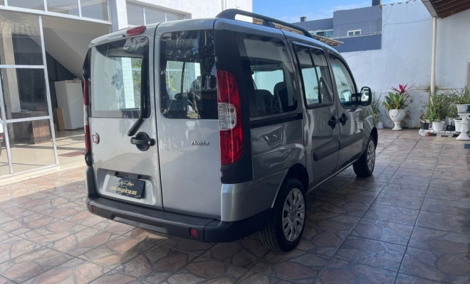 Fiat Doblo ESSENCE 1.8 Flex 16V 5p 2015 Flex-4