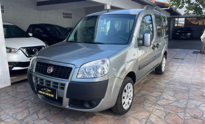 Fiat Doblo ESSENCE 1.8 Flex 16V 5p 2015 Flex-0