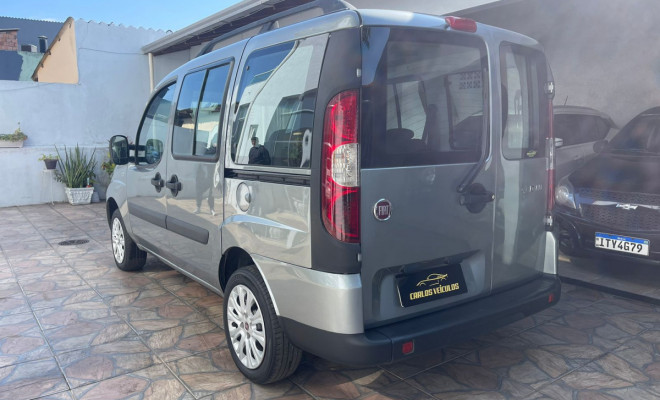 Fiat Doblo ESSENCE 1.8 Flex 16V 5p 2015 Flex-2