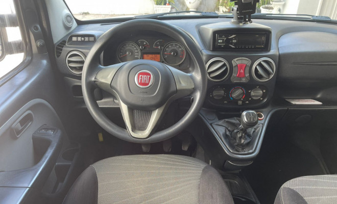 Fiat Doblo ESSENCE 1.8 Flex 16V 5p 2015 Flex-3