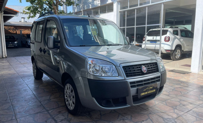 Fiat Doblo ESSENCE 1.8 Flex 16V 5p 2015 Flex-1