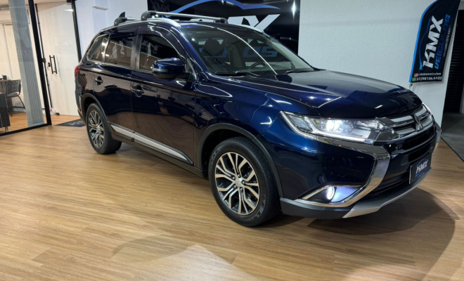 Mitsubishi OUTLANDER COMFORT 2.0 16V Aut. 2018 Gasolina-1