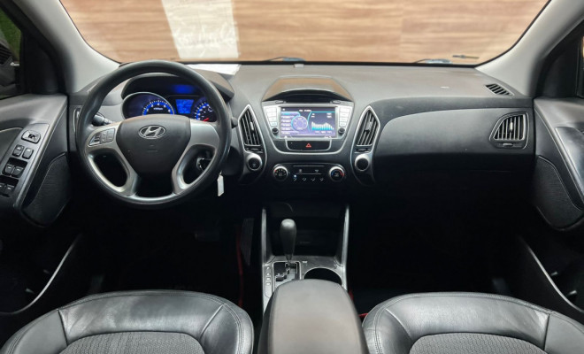Hyundai ix35 GLS 2.0 16V 2WD Flex Aut. 2012 Flex-4