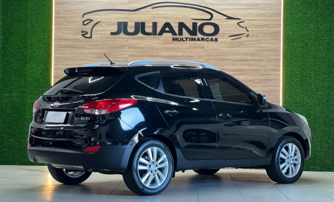 Hyundai ix35 GLS 2.0 16V 2WD Flex Aut. 2012 Flex-1