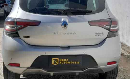 Renault SANDERO GT line Flex 1.0 12V 5p 2021 Flex-2