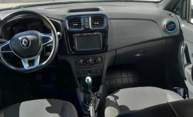 Renault SANDERO GT line Flex 1.0 12V 5p 2021 Flex-3