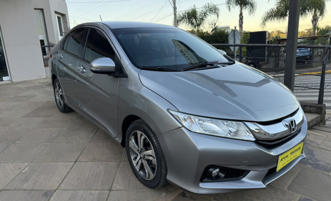 Honda CITY Sedan EXL 1.5 Flex  16V 4p Aut. 2015 Flex-0