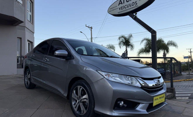 Honda CITY Sedan EXL 1.5 Flex  16V 4p Aut. 2015 Flex
