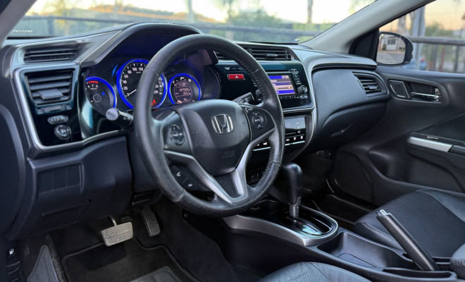 Honda CITY Sedan EXL 1.5 Flex  16V 4p Aut. 2015 Flex-5