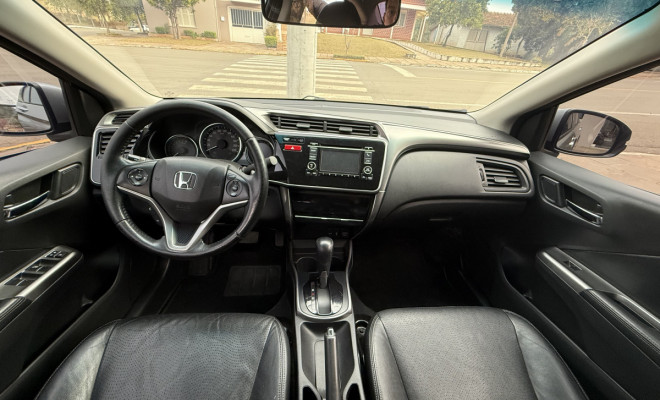 Honda CITY Sedan EXL 1.5 Flex  16V 4p Aut. 2015 Flex-4