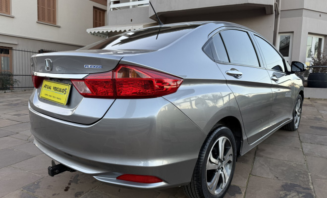 Honda CITY Sedan EXL 1.5 Flex  16V 4p Aut. 2015 Flex-2