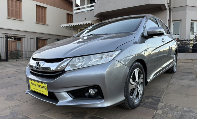 Honda CITY Sedan EXL 1.5 Flex  16V 4p Aut. 2015 Flex-1