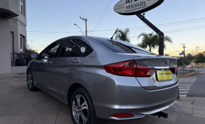 Honda CITY Sedan EXL 1.5 Flex  16V 4p Aut. 2015 Flex-3