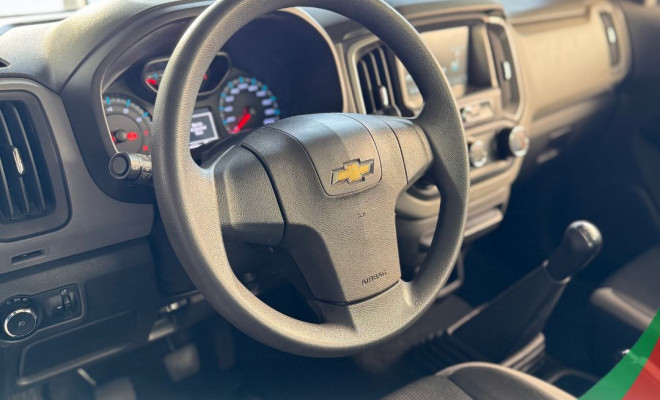 GM - Chevrolet S10 Pick-Up Advantage 2.5 Flex 4x2 CD 2017 Flex-2