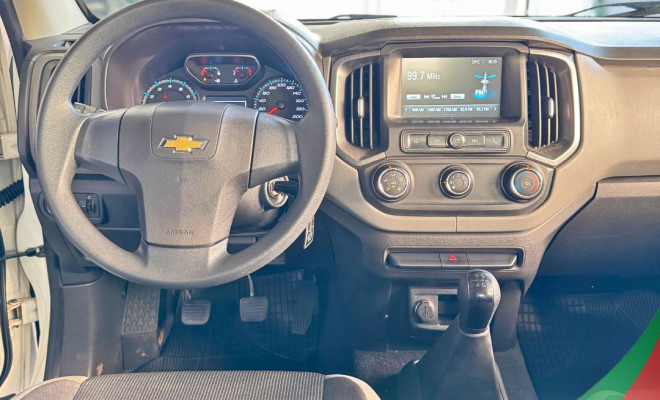 GM - Chevrolet S10 Pick-Up Advantage 2.5 Flex 4x2 CD 2017 Flex-3