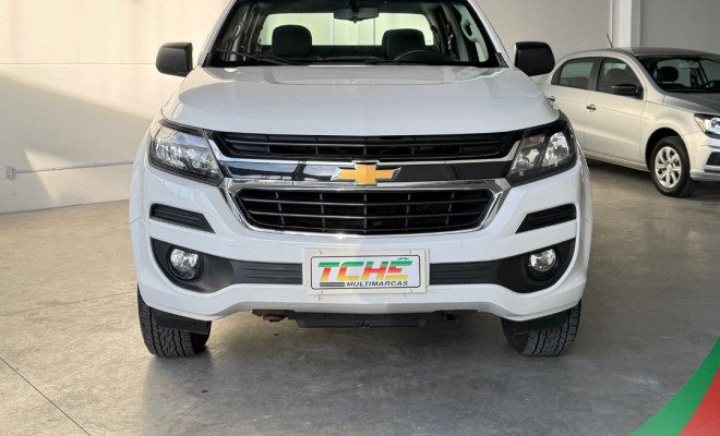 GM - Chevrolet S10 Pick-Up Advantage 2.5 Flex 4x2 CD 2017 Flex-0