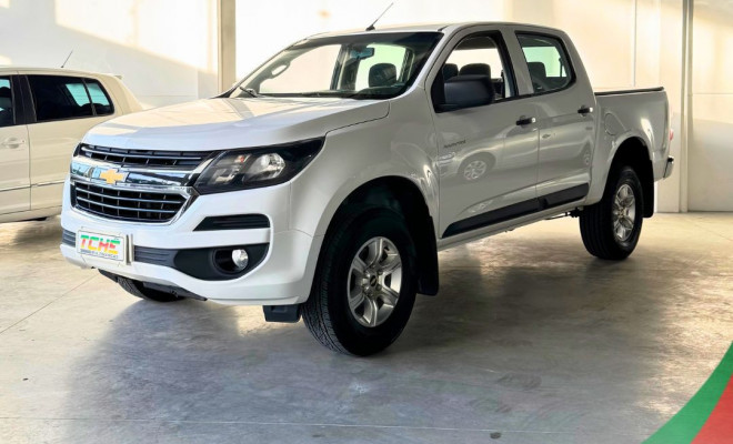 GM - Chevrolet S10 Pick-Up Advantage 2.5 Flex 4x2 CD 2017 Flex