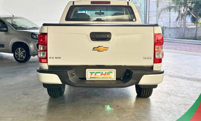 GM - Chevrolet S10 Pick-Up Advantage 2.5 Flex 4x2 CD 2017 Flex-1