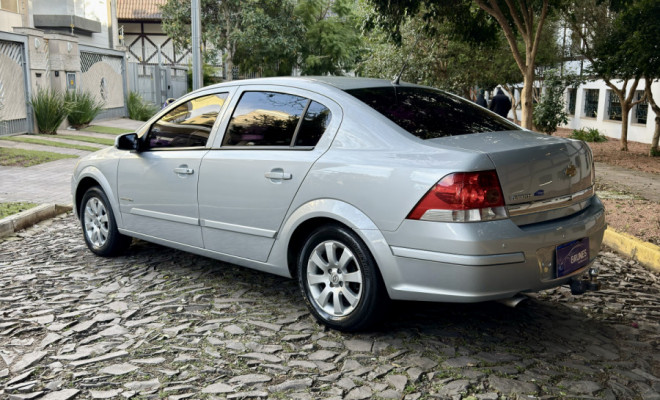 GM - Chevrolet Vectra EXPRESSION 2.0 MPFI FlexPower Mec 2010 Flex-14