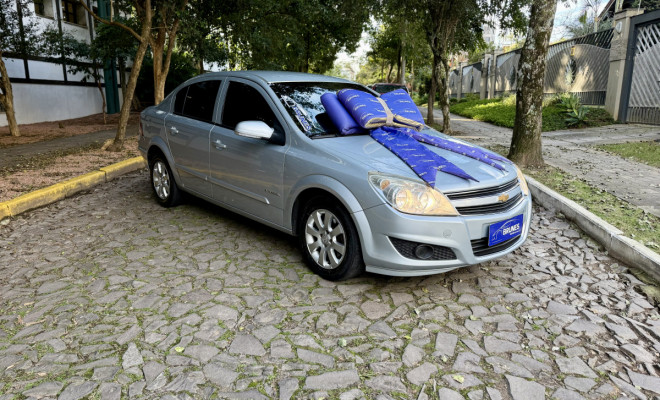 GM - Chevrolet Vectra EXPRESSION 2.0 MPFI FlexPower Mec 2010 Flex-0