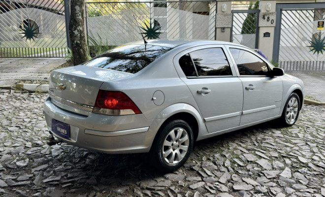 GM - Chevrolet Vectra EXPRESSION 2.0 MPFI FlexPower Mec 2010 Flex-18
