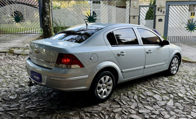 GM - Chevrolet Vectra EXPRESSION 2.0 MPFI FlexPower Mec 2010 Flex-16