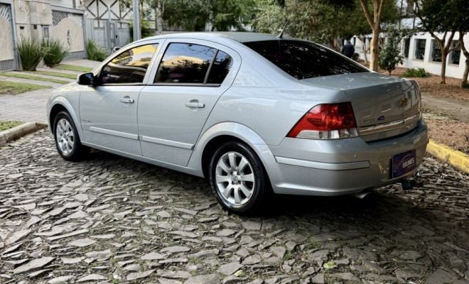 GM - Chevrolet Vectra EXPRESSION 2.0 MPFI FlexPower Mec 2010 Flex-13