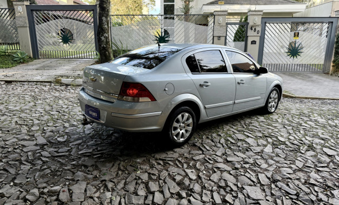 GM - Chevrolet Vectra EXPRESSION 2.0 MPFI FlexPower Mec 2010 Flex-17