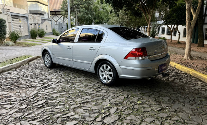 GM - Chevrolet Vectra EXPRESSION 2.0 MPFI FlexPower Mec 2010 Flex-15