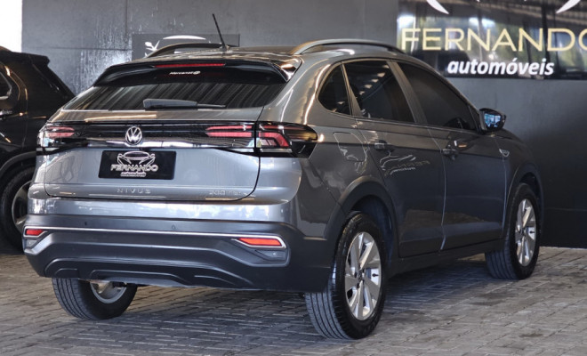 VW - VolksWagen Nivus Comfortline 1.0 200 TSI Flex Aut. 2023 Flex-0