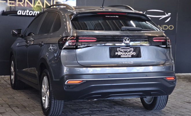 VW - VolksWagen Nivus Comfortline 1.0 200 TSI Flex Aut. 2023 Flex-7