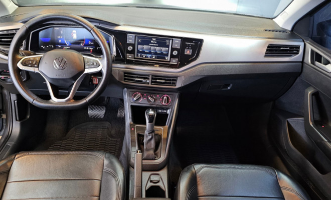 VW - VolksWagen Nivus Comfortline 1.0 200 TSI Flex Aut. 2023 Flex-2