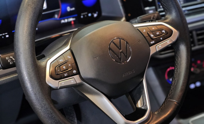 VW - VolksWagen Nivus Comfortline 1.0 200 TSI Flex Aut. 2023 Flex-1