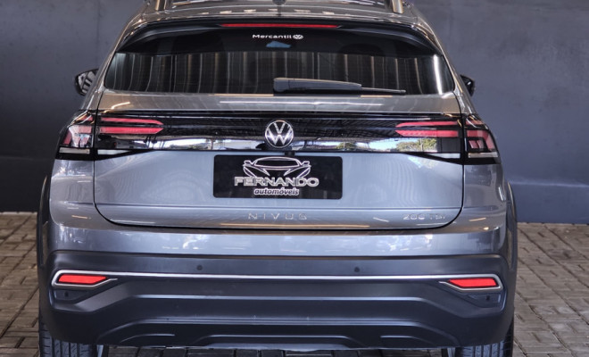 VW - VolksWagen Nivus Comfortline 1.0 200 TSI Flex Aut. 2023 Flex-5