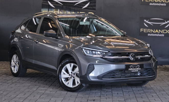 VW - VolksWagen Nivus Comfortline 1.0 200 TSI Flex Aut. 2023 Flex-8
