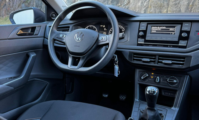 VW - VolksWagen Polo Track 1.0 Flex 12V 5p 2023 Flex-11