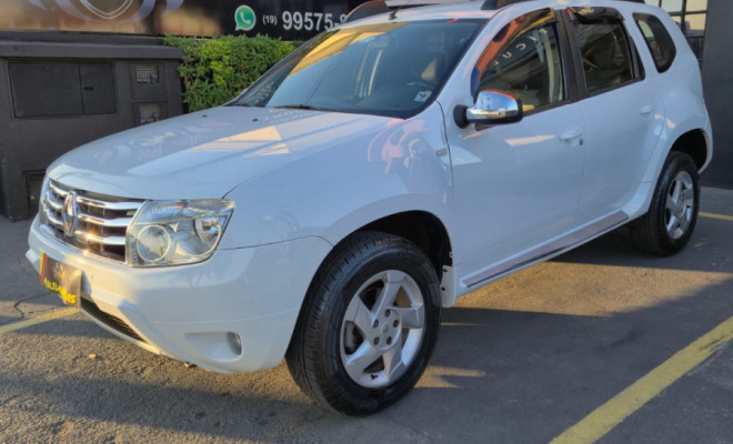 Renault DUSTER Dynamique 2.0 Flex 16V Aut. 2014 Flex-9