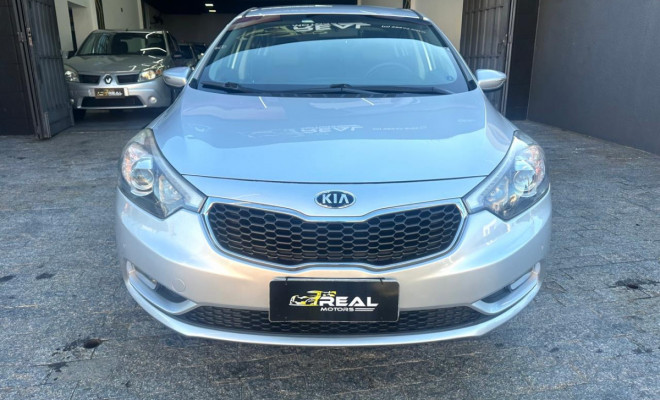 Kia Motors Cerato 1.6 16V  Flex  Aut. 2014 Flex-2